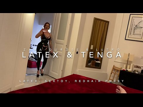 ❤️ Fa'afafine fa'amumu ulu i le teuga latex fa'afeusua'i e so'o ️❌ Vitio feusua'iga ️❤