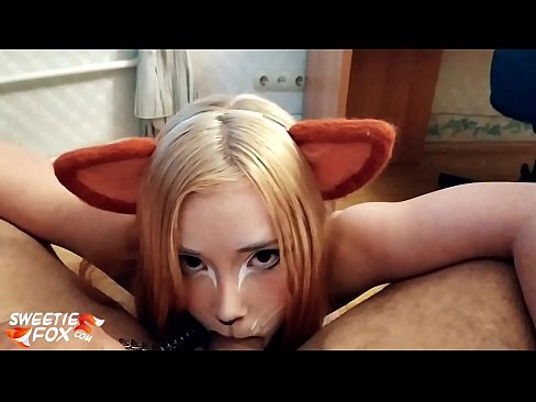 ❤️ E folo e Kitsune le titi ma le cum i lona gutu ️❌ Vitio feusua'iga ️❤